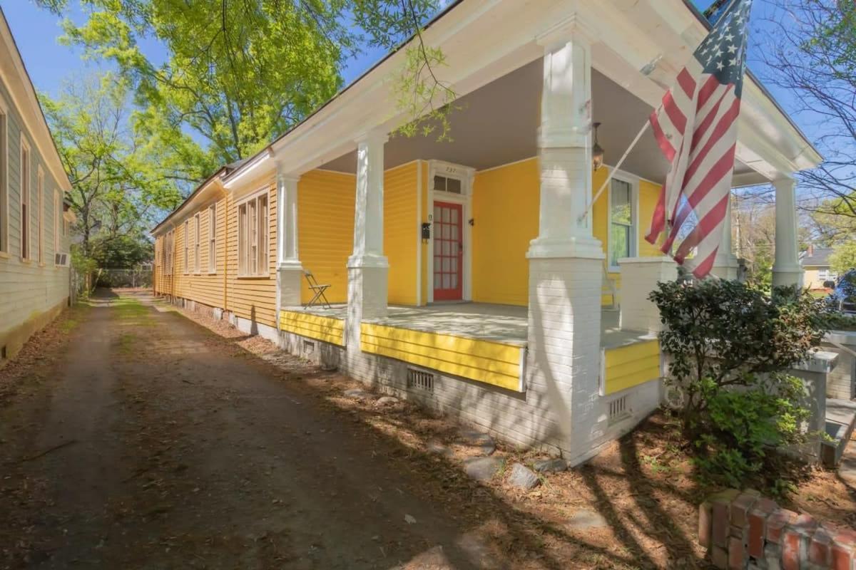 The Sunny Southern Manse Back Walk Downtown Columbus Eksteriør bilde